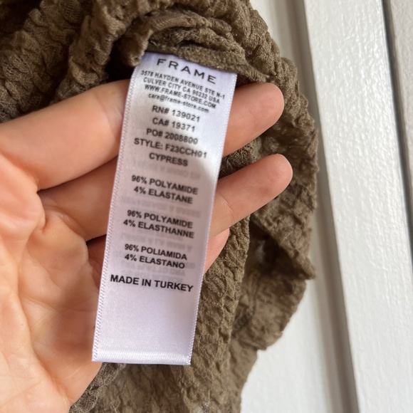 Frame Mesh Shirt - Picture 3 of 4